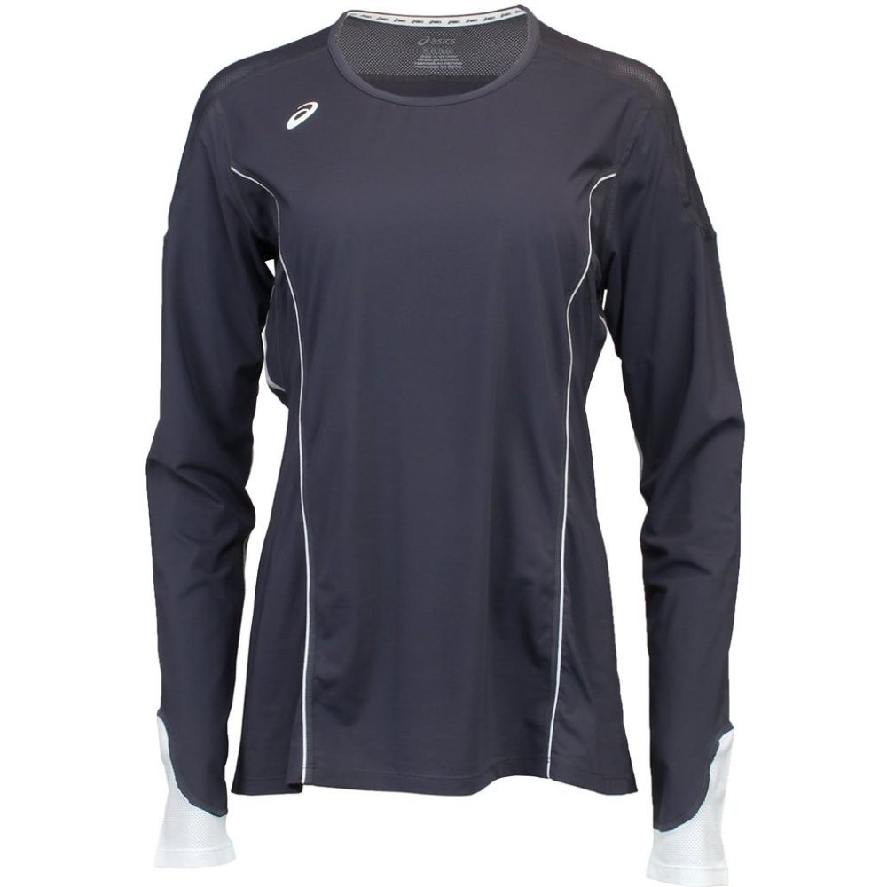 ASICS Women Domain II Jersey Gray Medium